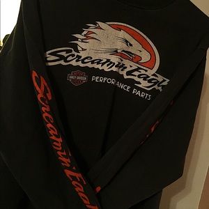Vintage Harley Davidson Men’s Long Sleeve shirt